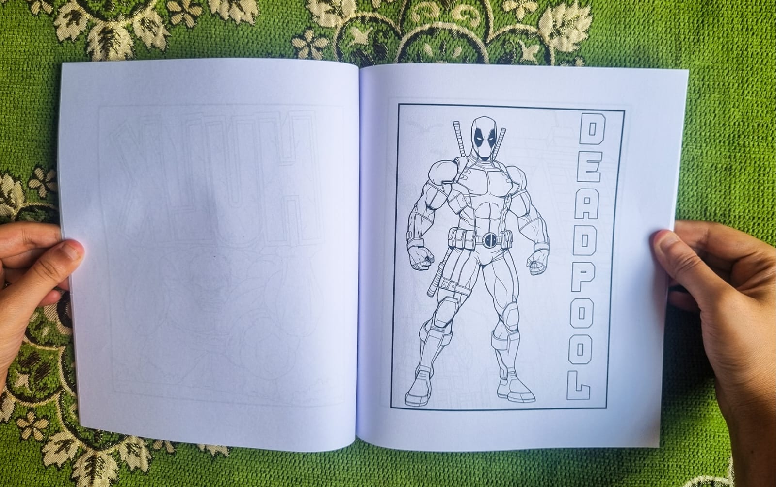 Marvel Heros - Cute Coloring Book_img_6