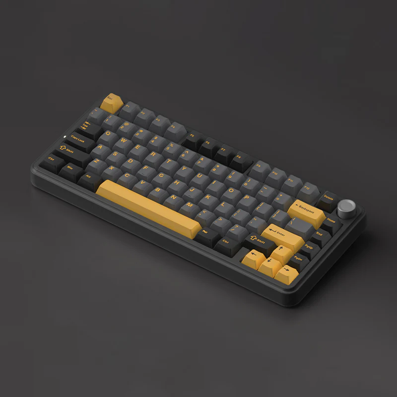 MONKA K75 Tri-Mode Gasket Mechanical Keyboard – 75% Layout, Hot-Swappable, RGB Backlit_img_4