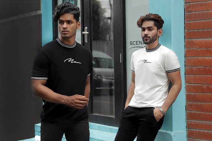 𝐄𝐬𝐬𝐞𝐧𝐭𝐢𝐚𝐥 𝐑𝐢𝐛𝐛𝐞𝐝 𝐓-𝐬𝐡𝐢𝐫𝐭𝐬  2 pieces Combo Deal 0.1_img_0