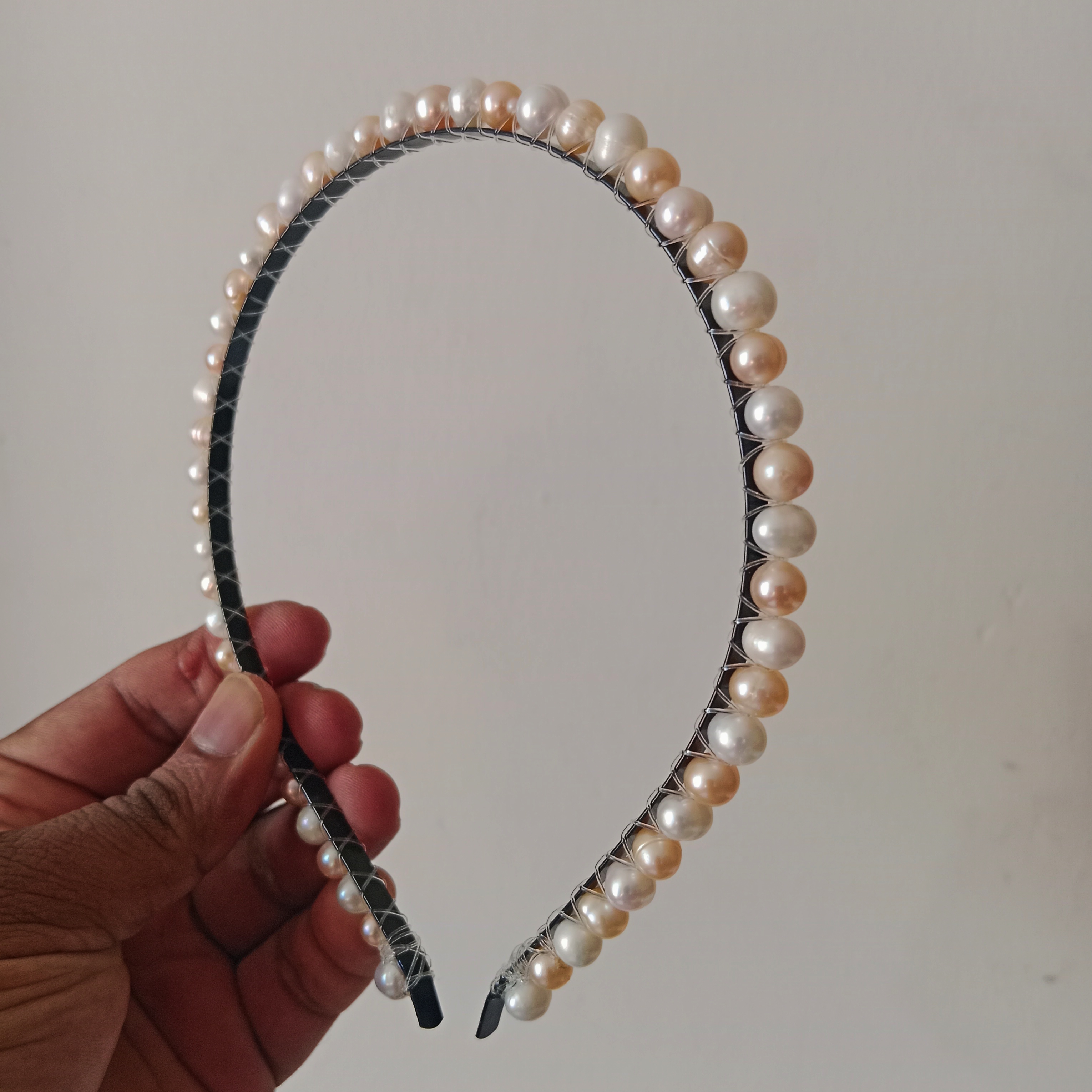 Pearl Hair Band Multicolor_img_1
