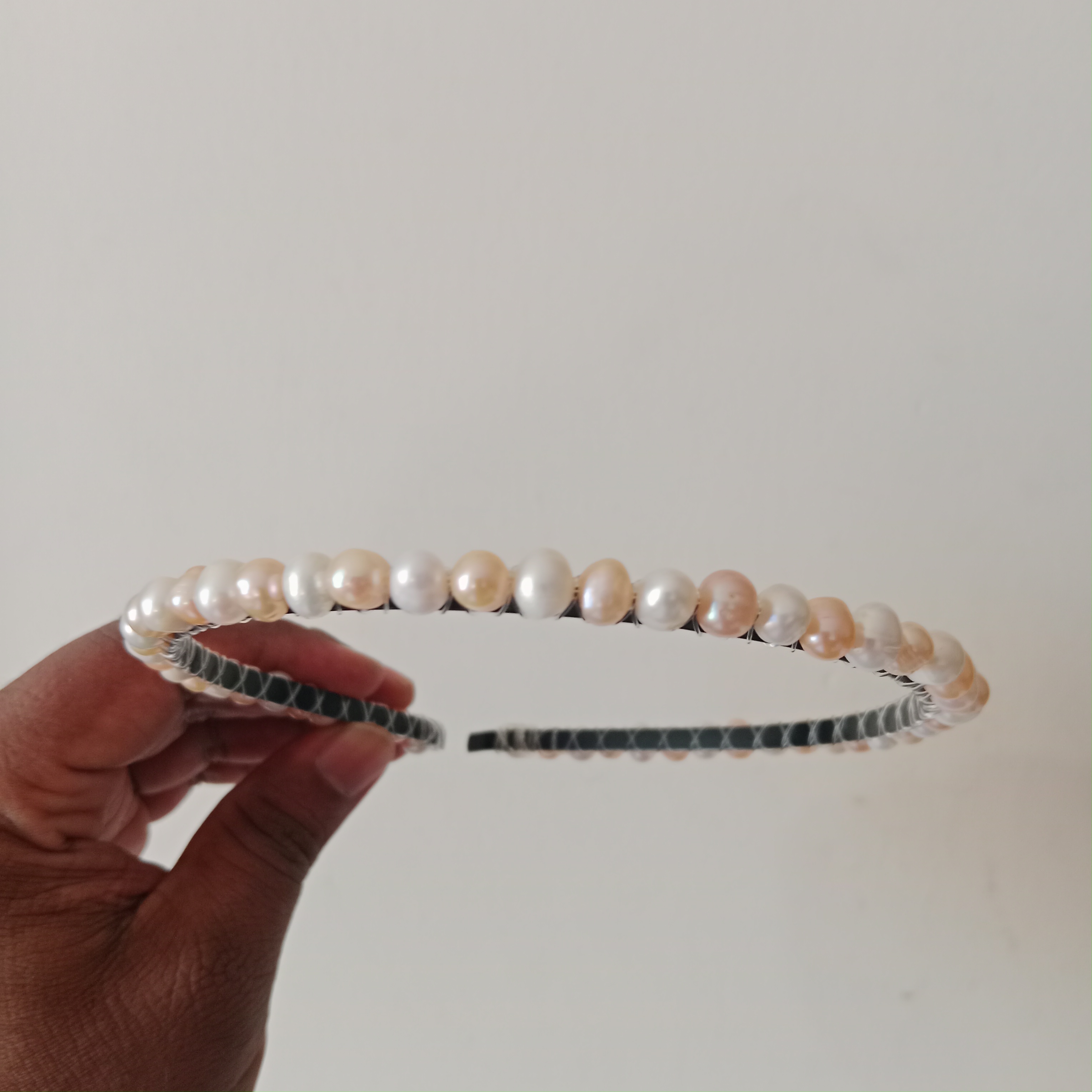 Pearl Hair Band Multicolor_img_2
