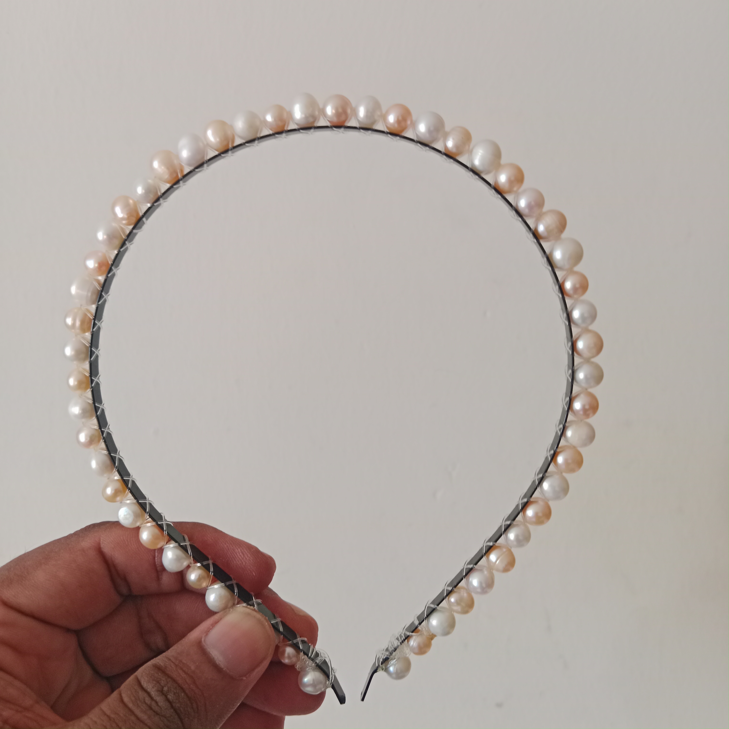 Pearl Hair Band Multicolor_img_3