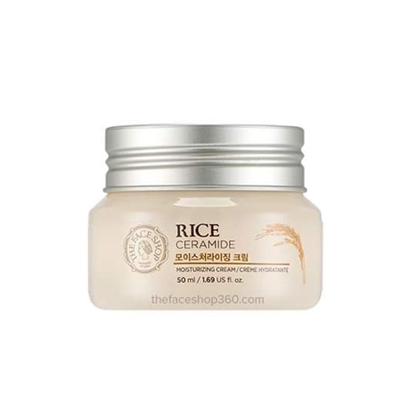 The Face Shop Rice & Ceramide Moisturizing Cream 50ml