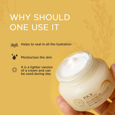 The Face Shop Rice & Ceramide Moisturizing Cream 50ml_img_3