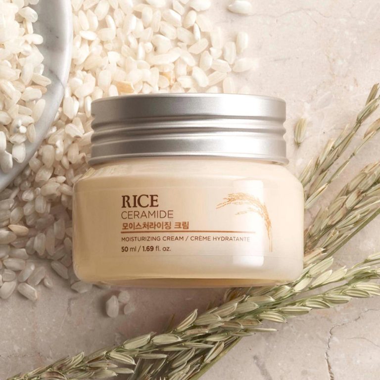 The Face Shop Rice & Ceramide Moisturizing Cream 50ml_img_5