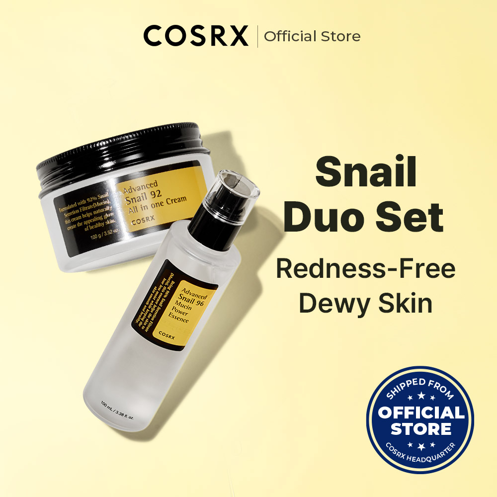 COSRX Advanced Snail All In One 92 & 96 Combo_img_1