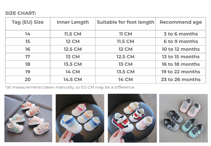 Baby Sprinkle Anti-Slip, Lightweight & Velcro Soft Sneakers (3 to 26 months)_img_9