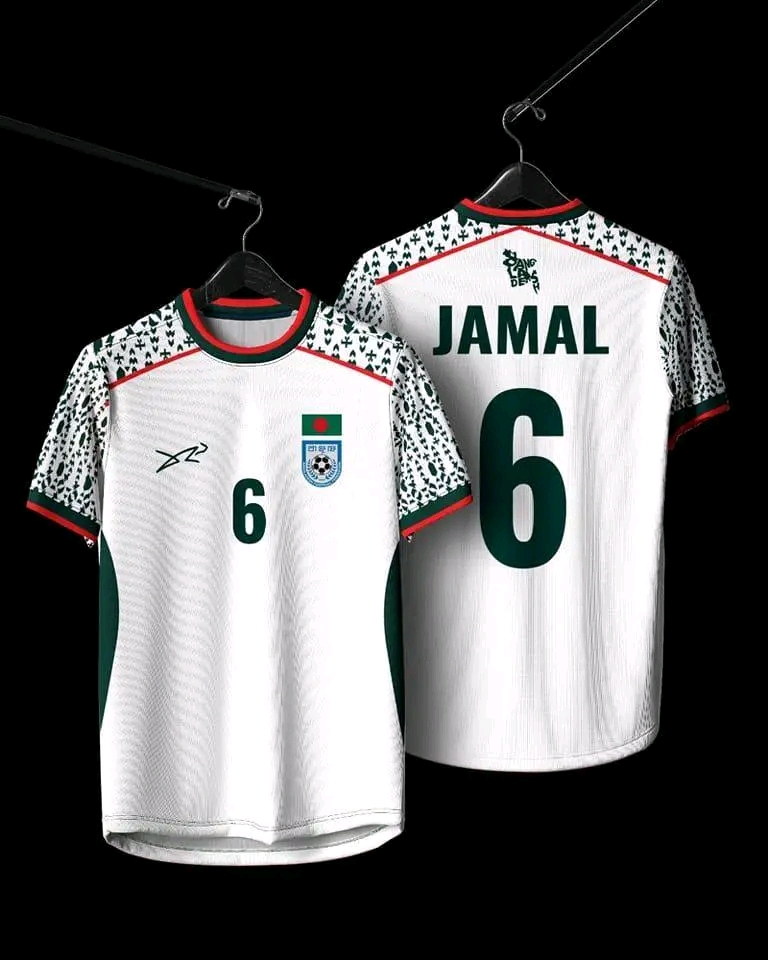 Bangladesh Football Jersey