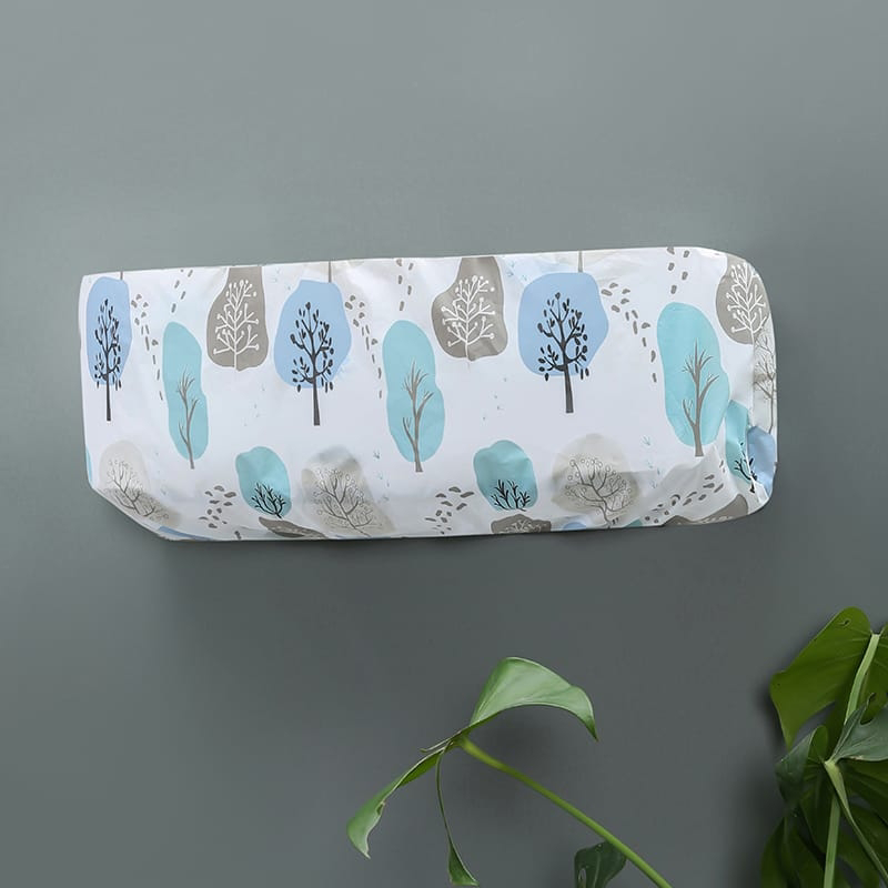 1.5/2 Ton AC Cover (110*33*31 cm Size) Dustproof Ac Cover Printed Dustproof Ac Cover_img_3