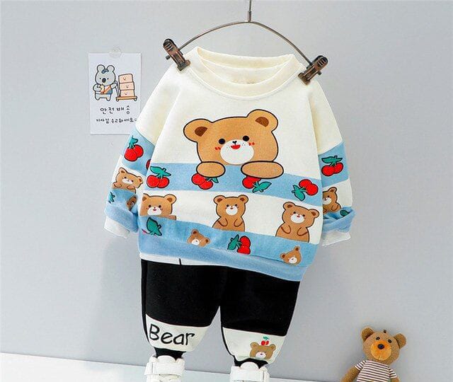 Sweat shirt and trousers set