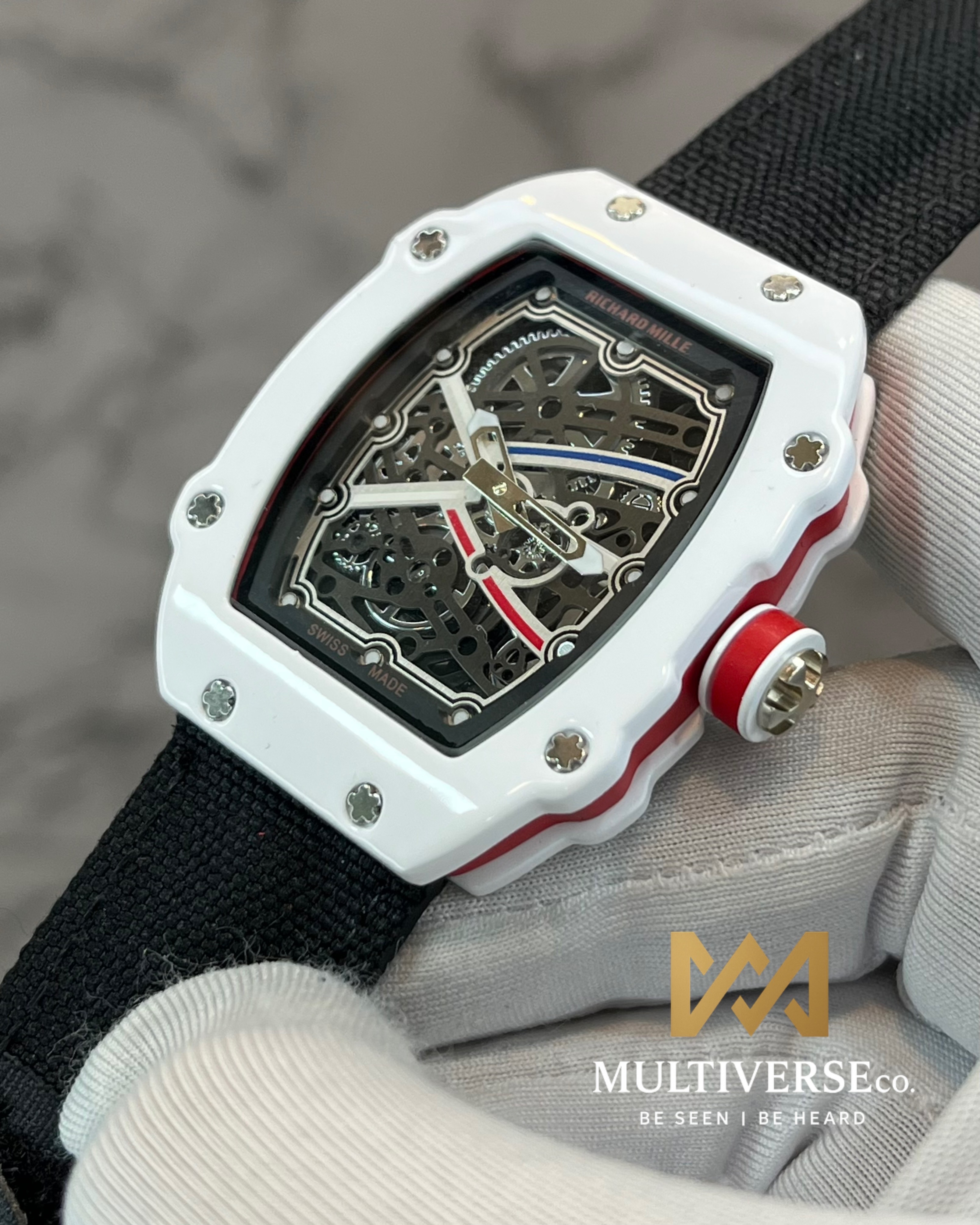 RM 67-02 "Alexander Zverev" (SEMI AAA) | BLACK BELT | WHITE BODY_img_0