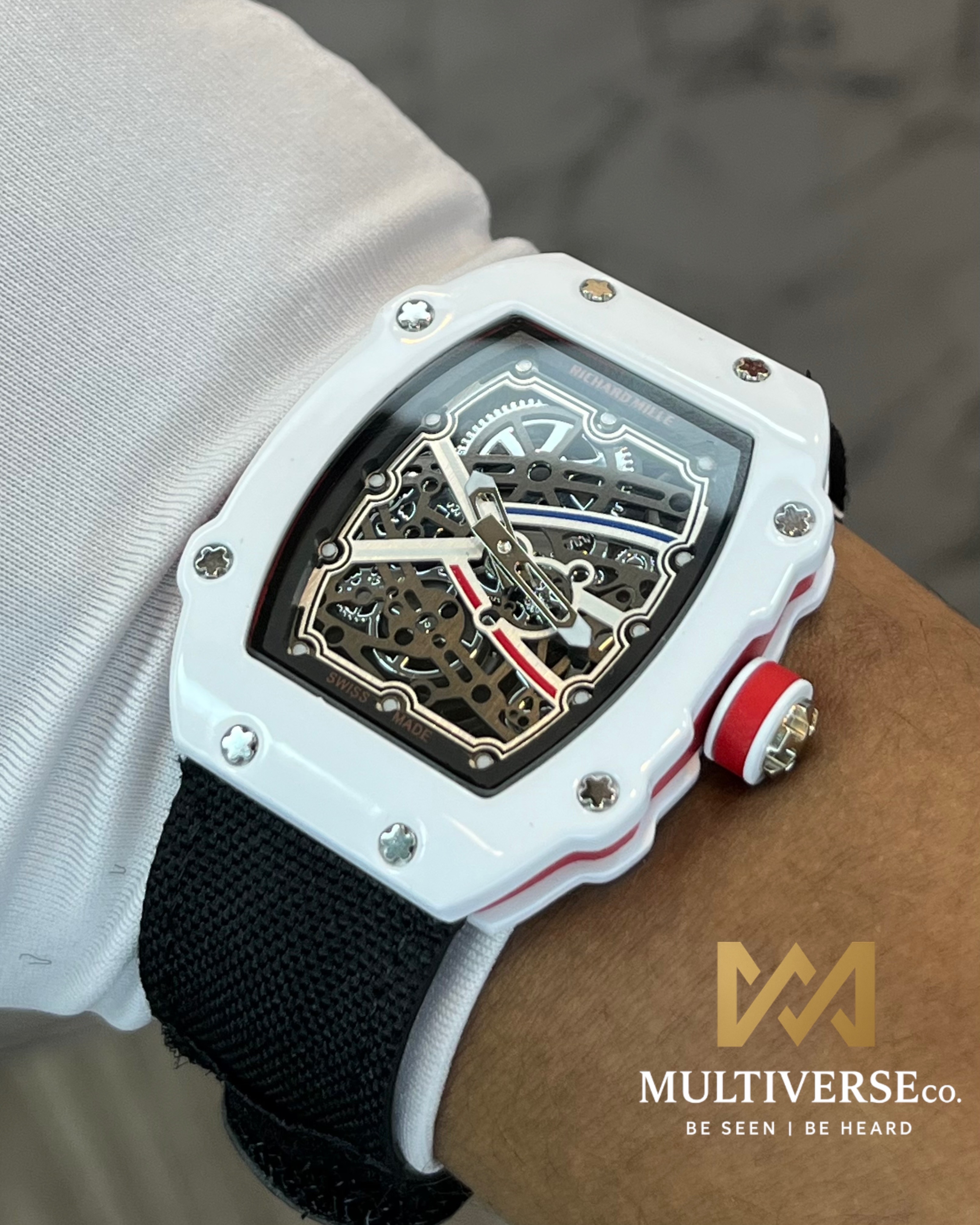 RM 67-02 "Alexander Zverev" (SEMI AAA) | BLACK BELT | WHITE BODY_img_1