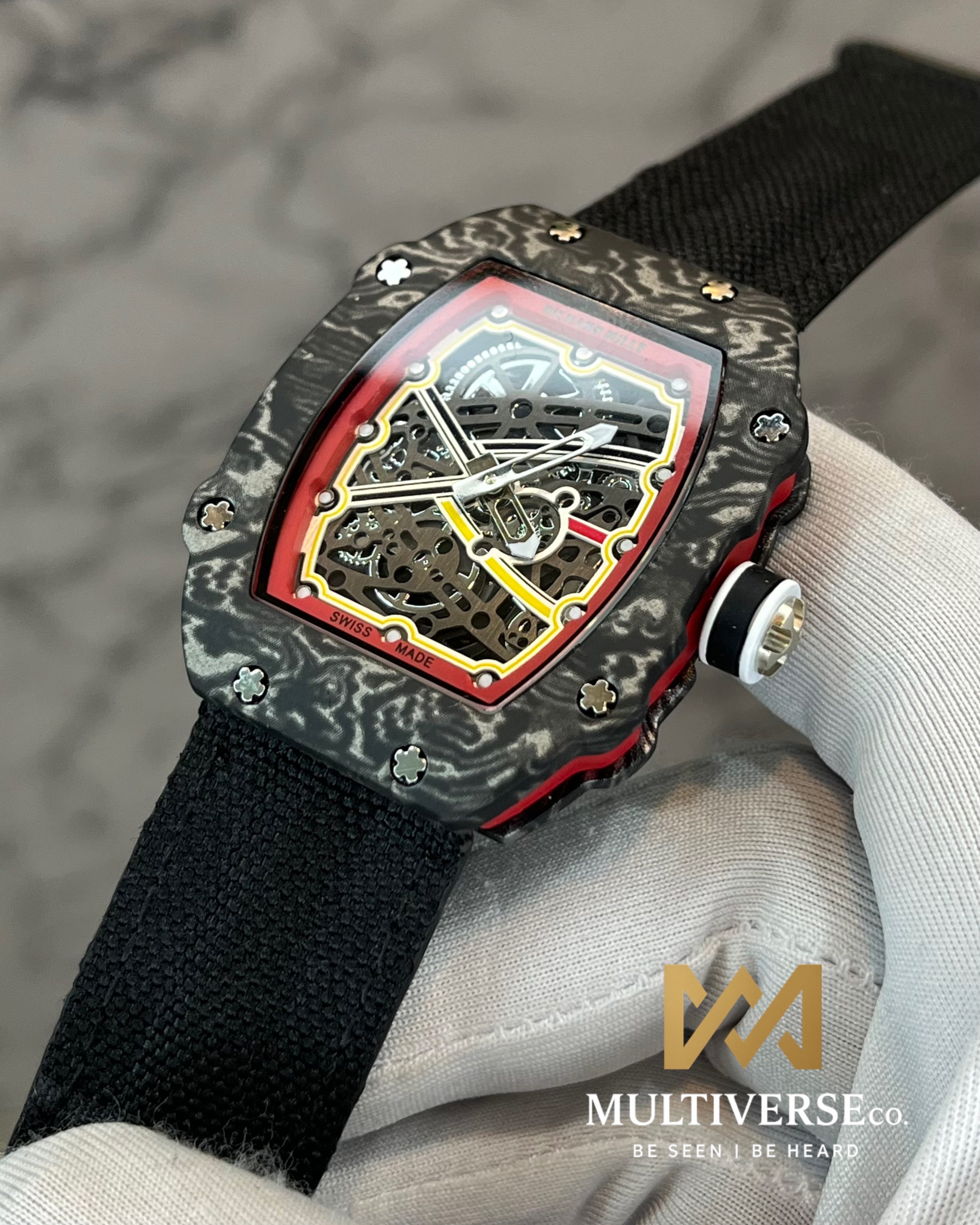 RM 67-02 "Alexander Zverev" (SEMI AAA) | BLACK BELT | BLACK BODY_img_0