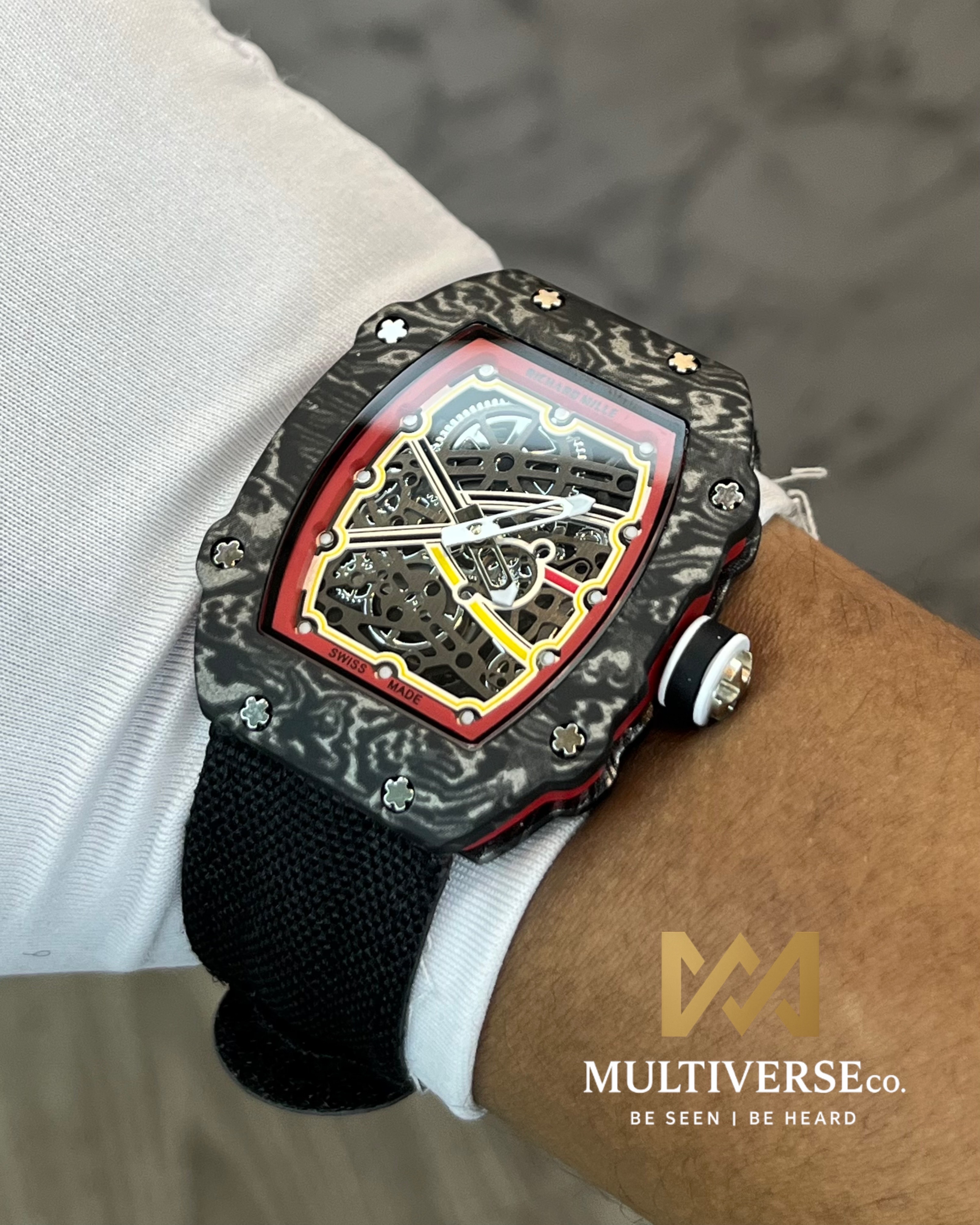 RM 67-02 "Alexander Zverev" (SEMI AAA) | BLACK BELT | BLACK BODY_img_1