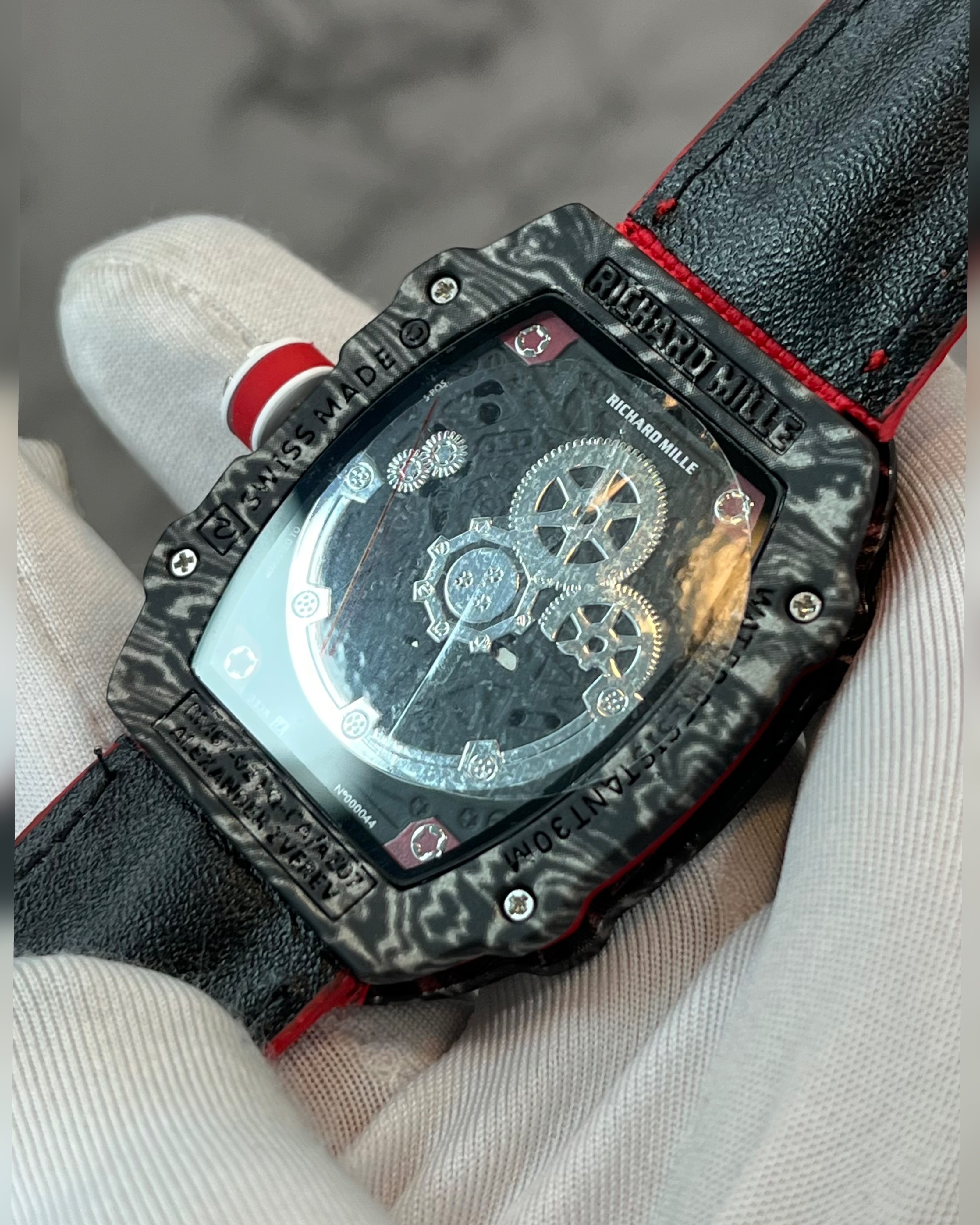 RM 67-02 "Alexander Zverev" (SEMI AAA) | RED BELT | BLACK BODY_img_1