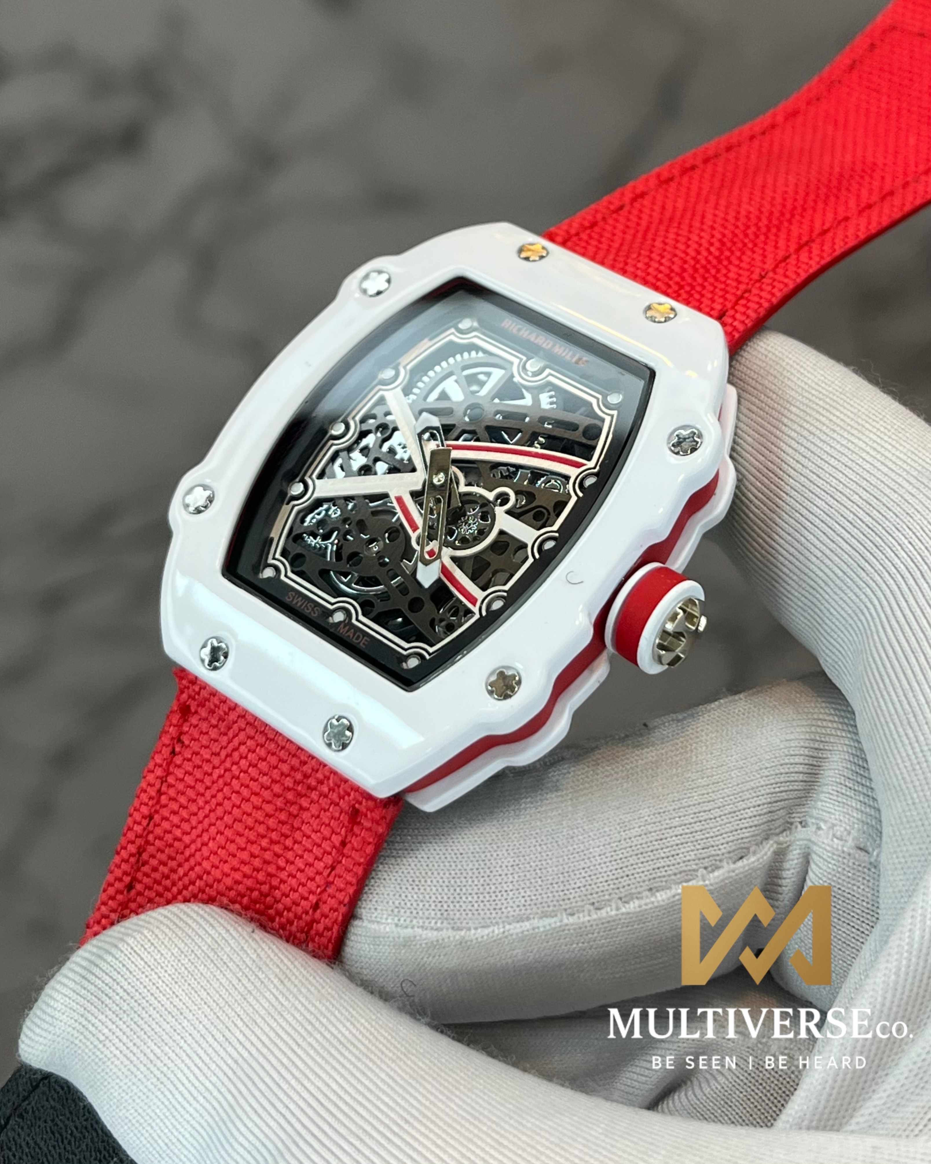 RM 67-02 "Alexander Zverev" (SEMI AAA) | RED BELT | WHITE BODY_img_0
