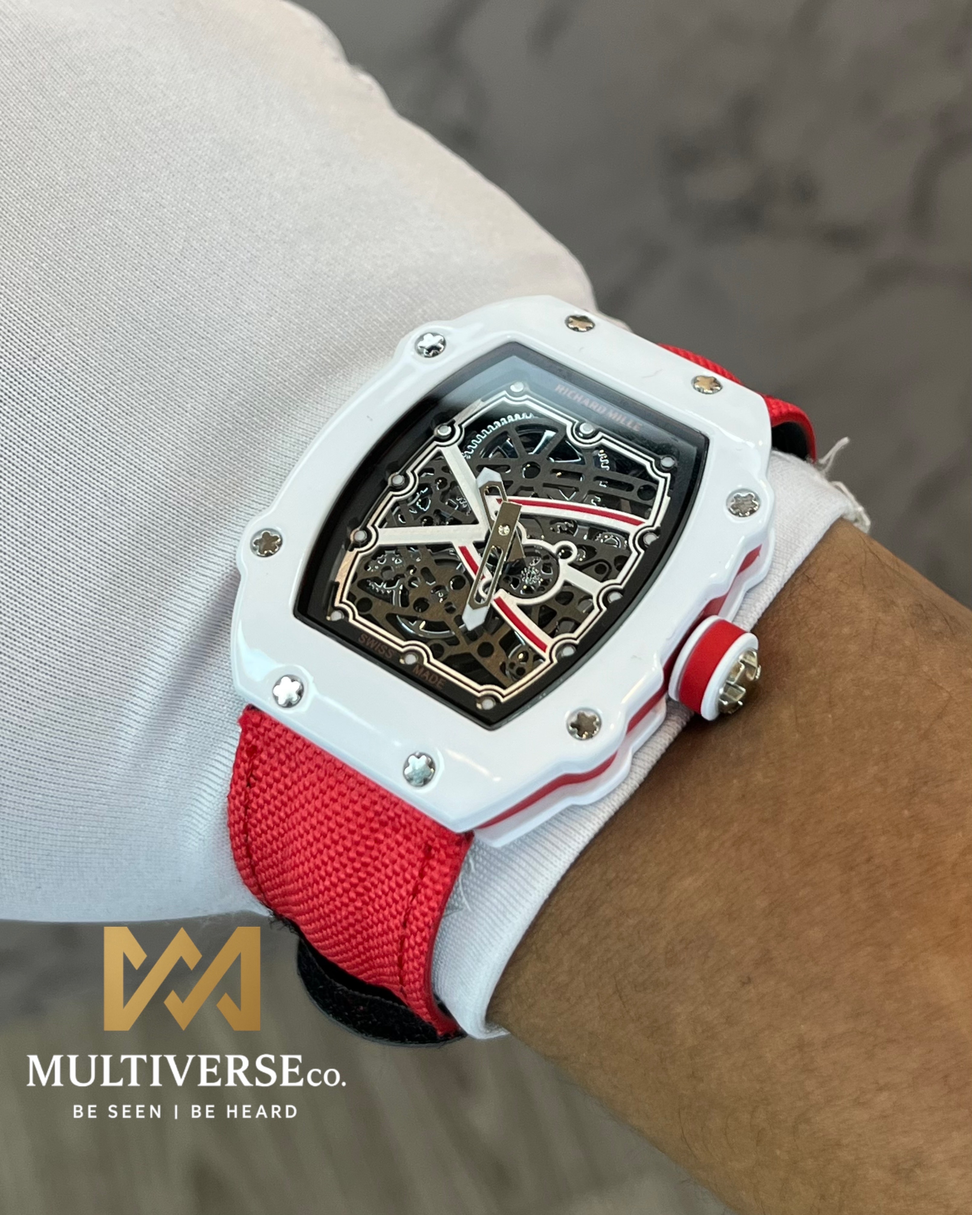 RM 67-02 "Alexander Zverev" (SEMI AAA) | RED BELT | WHITE BODY_img_1