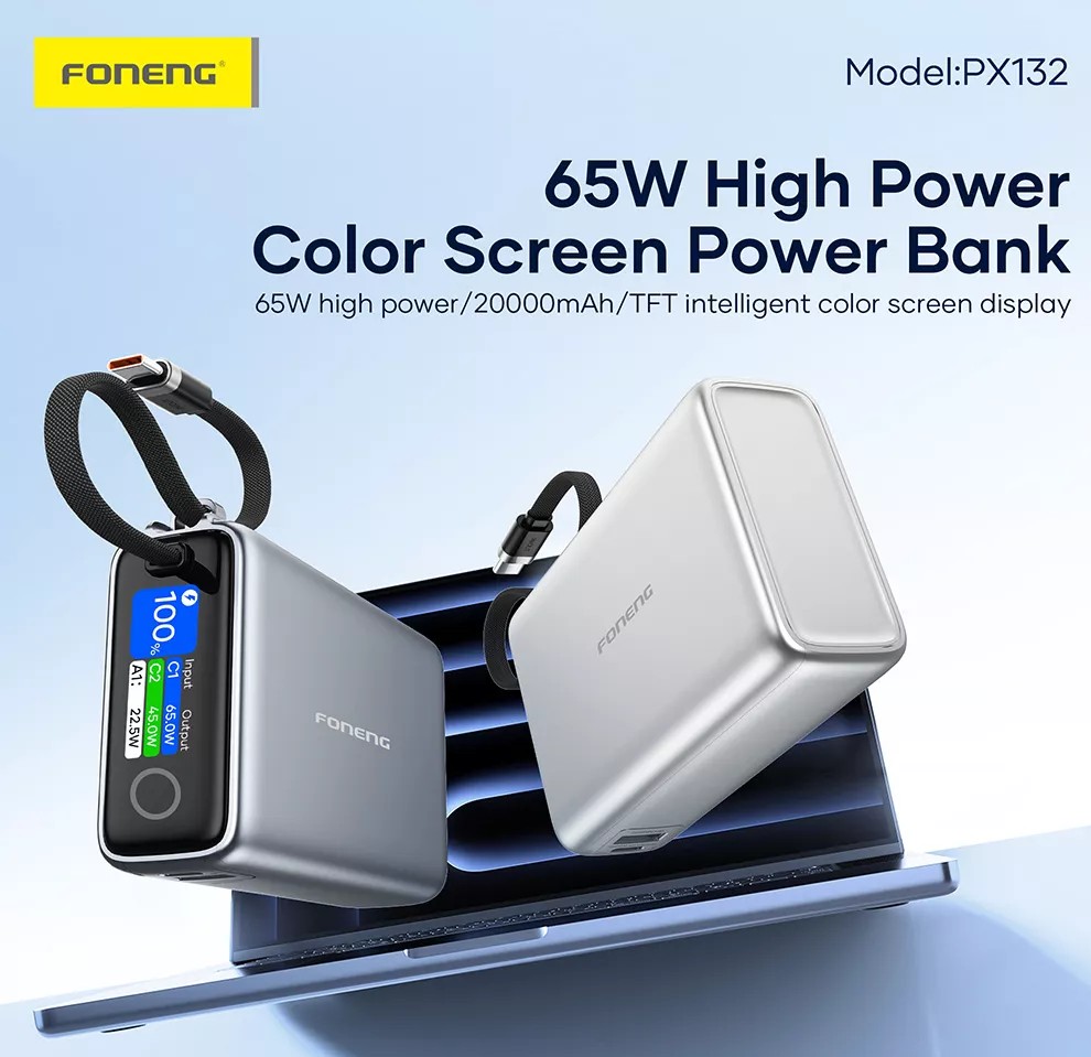 Foneng PX132 20000mAh Power Bank_img_2