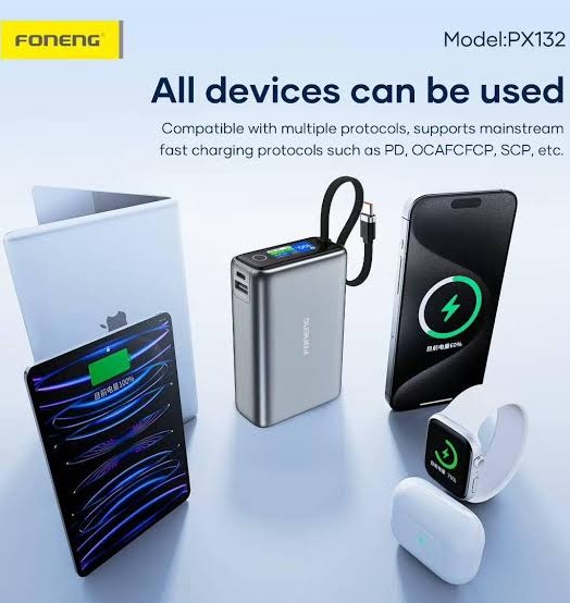 Foneng PX132 20000mAh Power Bank_img_4