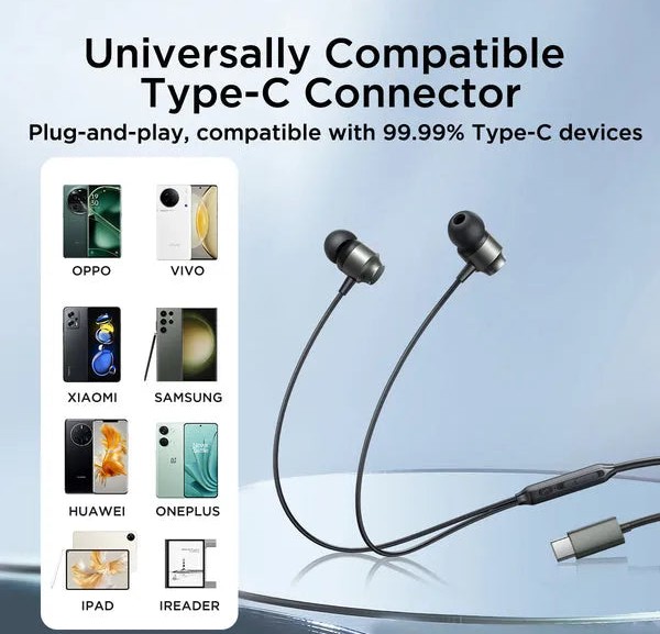 Joyroom JR-EC06 Type-C Metal Wired Earbuds_img_3