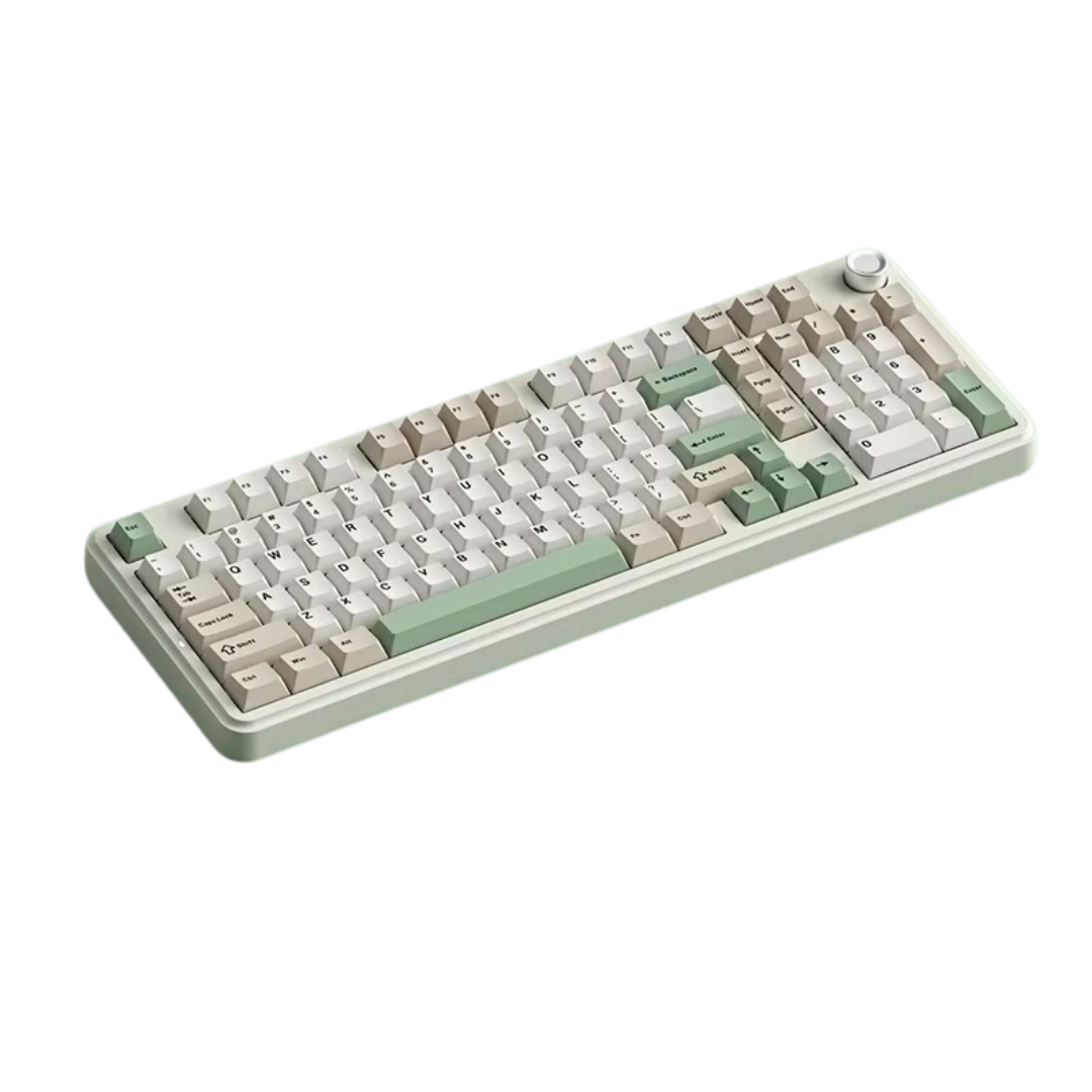 Monka K100 Tri-Mode Wireless Hot-Swappable Mechanical Keyboard_img_2