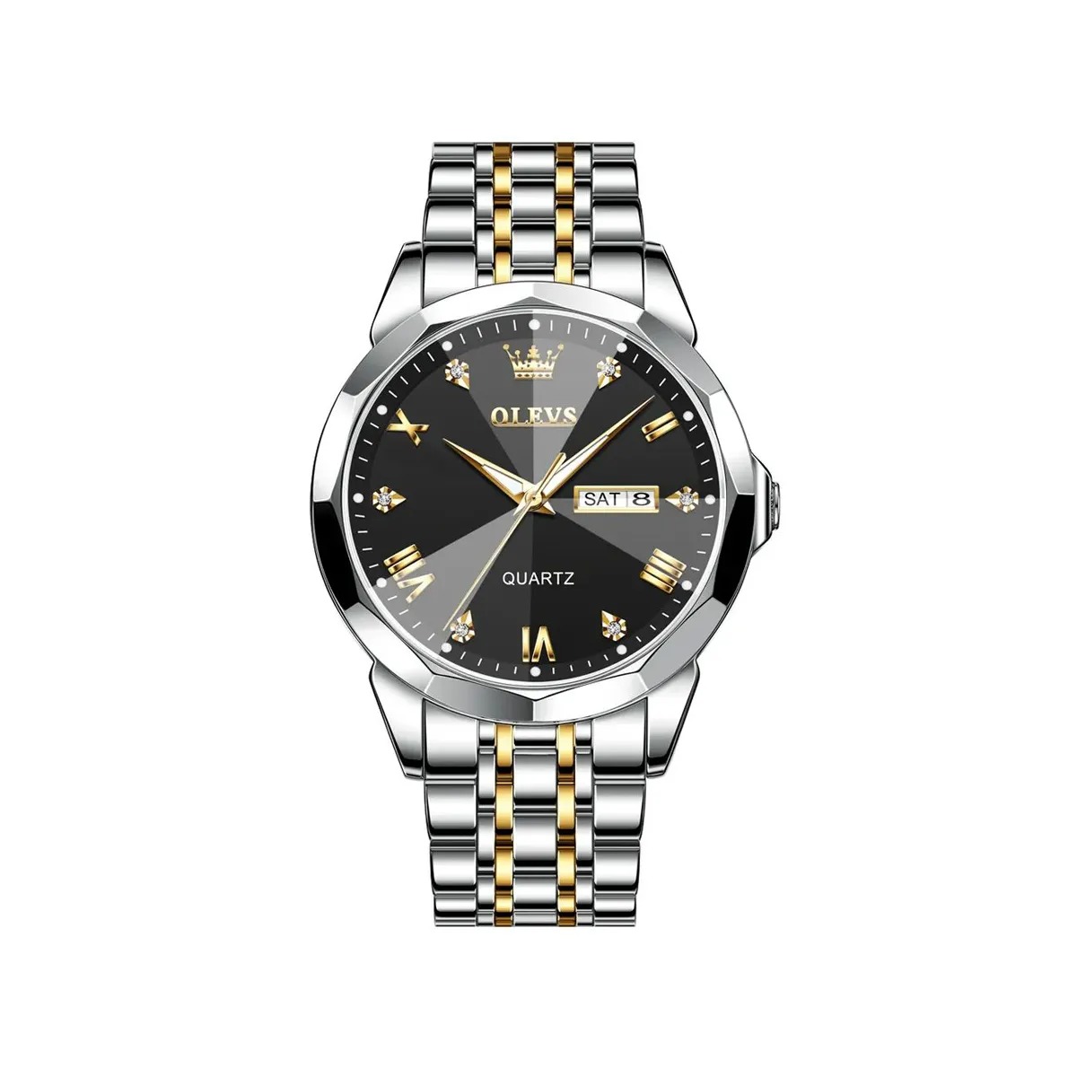 OLEVS 9931G New Exclusive Design Quartz Watch for Men_img_4