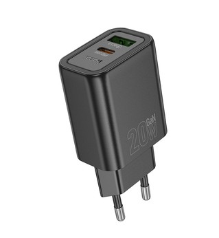 Hoco N61 PD 20W Fast Charger Set_img_1