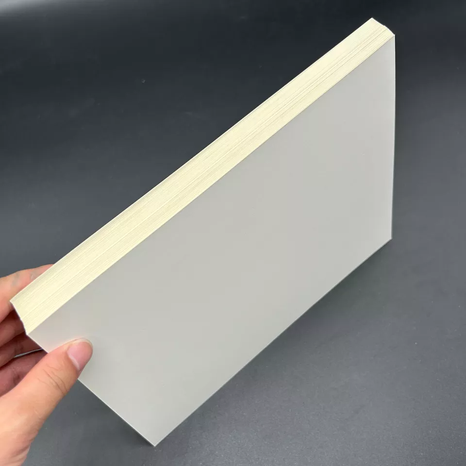 Swedish Board A4 Size 350GSM  Premium Quality Pack of 100 sheets_img_1