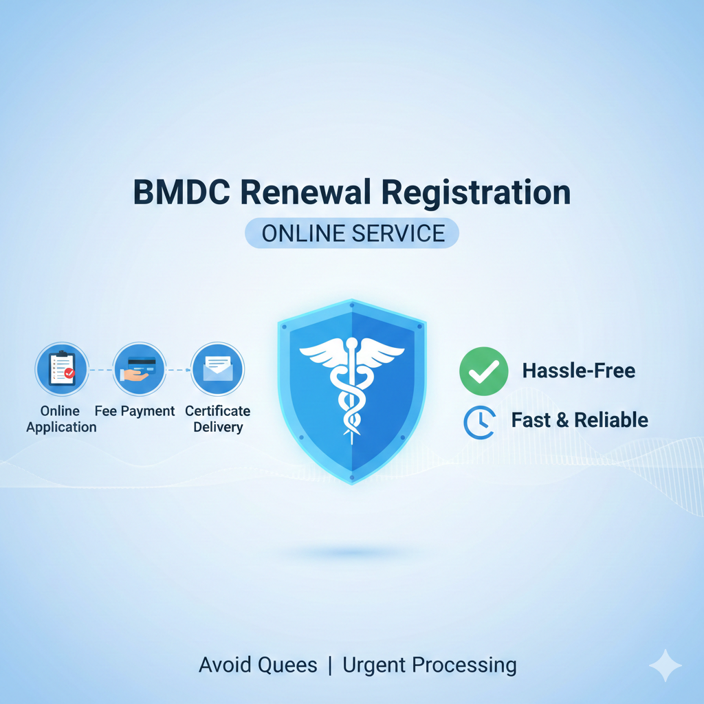 BMDC Renewal Registration