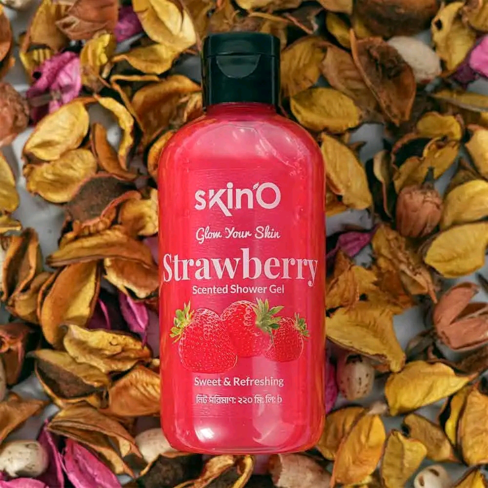 SKINO SHOWER GEL Strawberry🍓_img_3