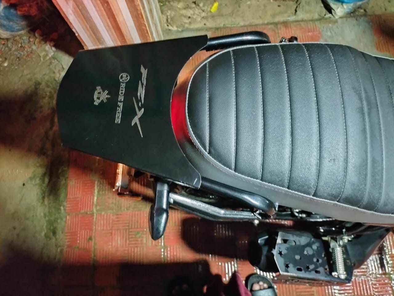 Premium Back Carrier Yamaha FZ-X_img_4