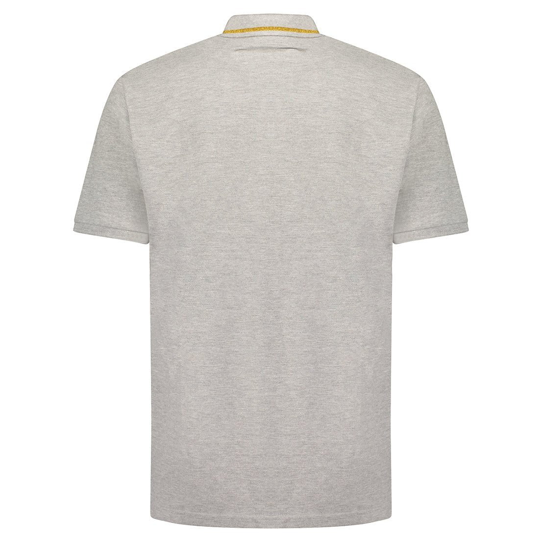Men - Polo Short Sleeve 100% Cotton Light Grey_img_1