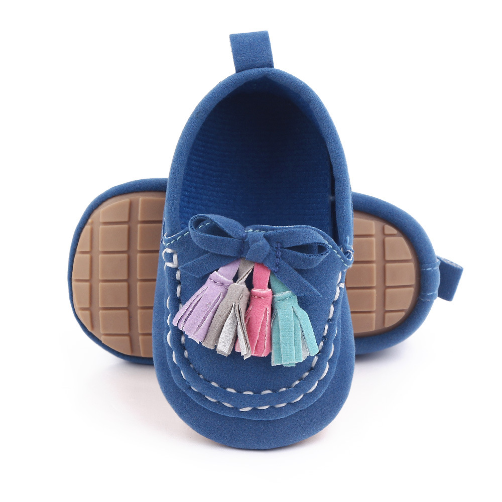 Baby Soft Anti-Slip Rubber Infant Lofar Shoes ( 0 - 12 months)_img_2