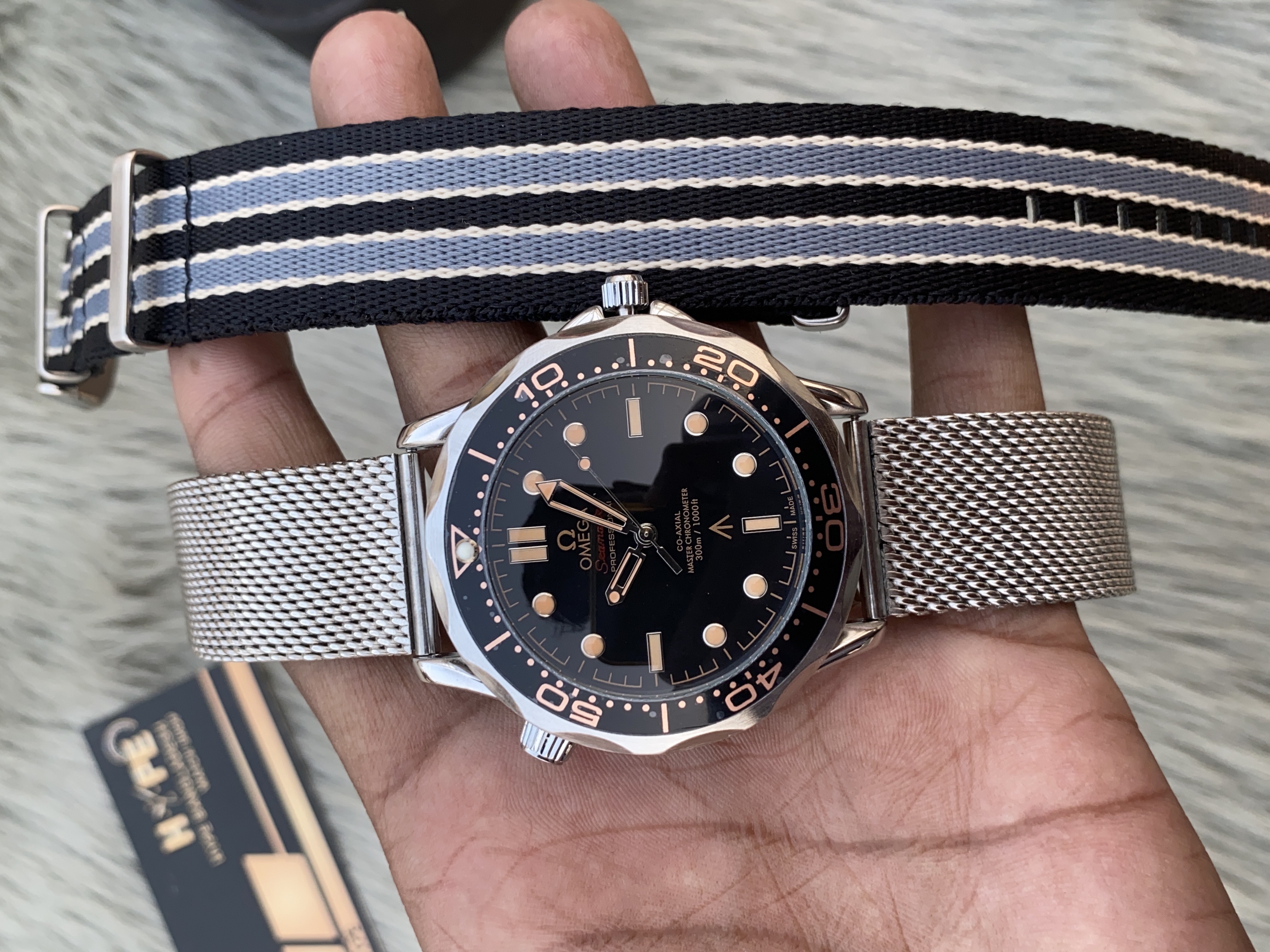 Omega 007 (Semi AAA grade)