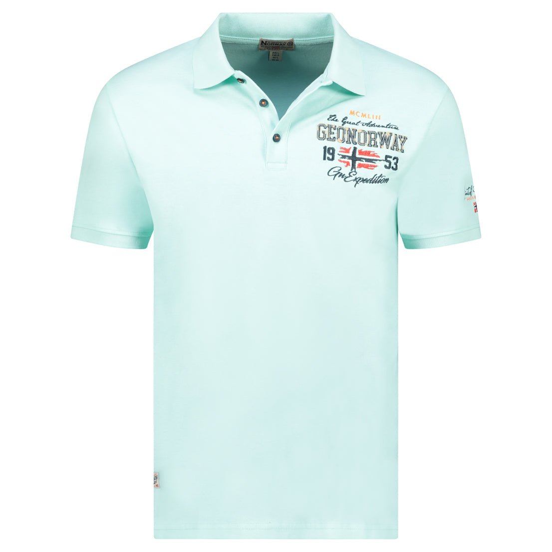 Man - Polo Short Sleeve Mint