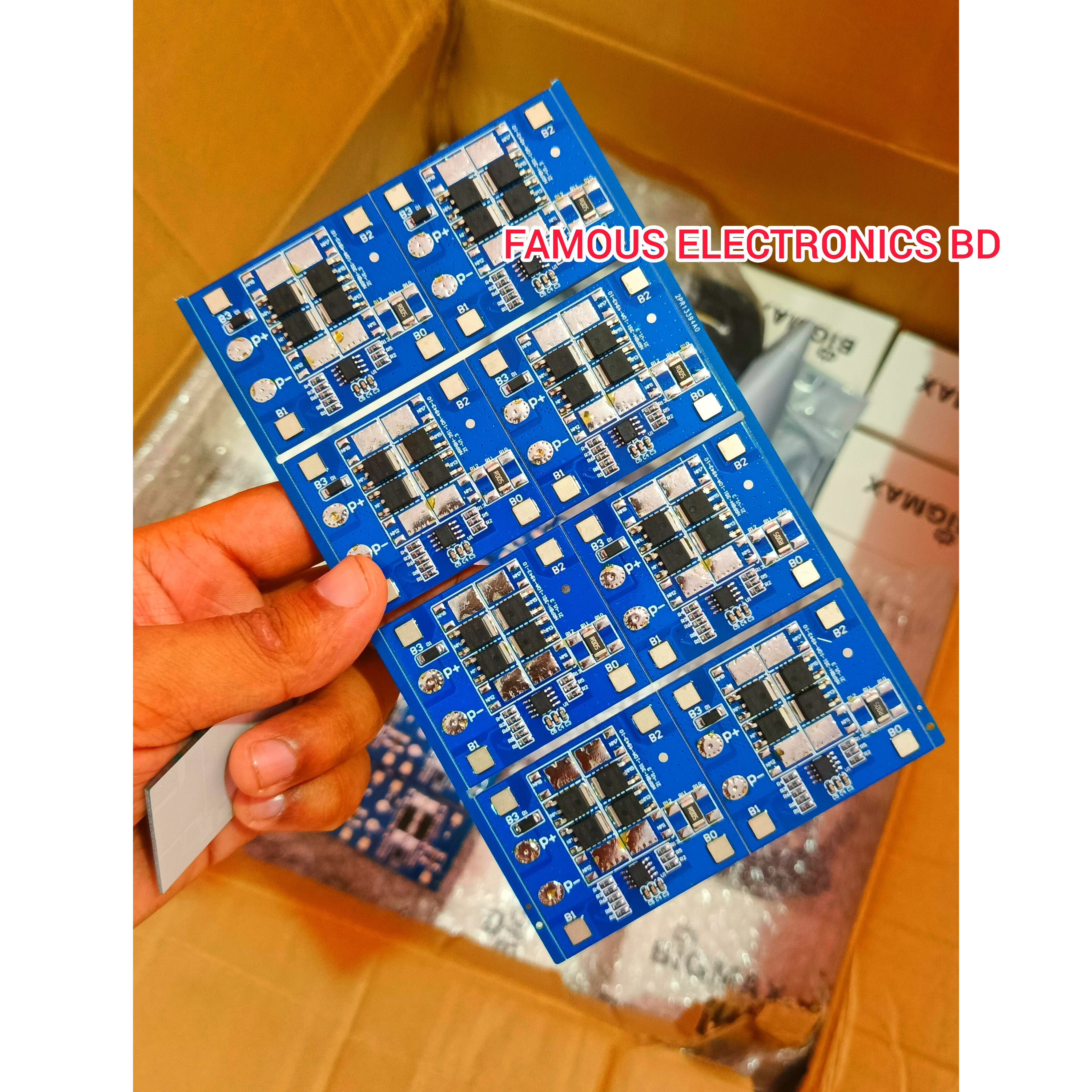 3S 12V 12A BMS | 18650 Lithium Battery Protection Board | 11.1V–12.6V | Balanced | Anti-Overcharge & Over-Discharge Protection_img_3