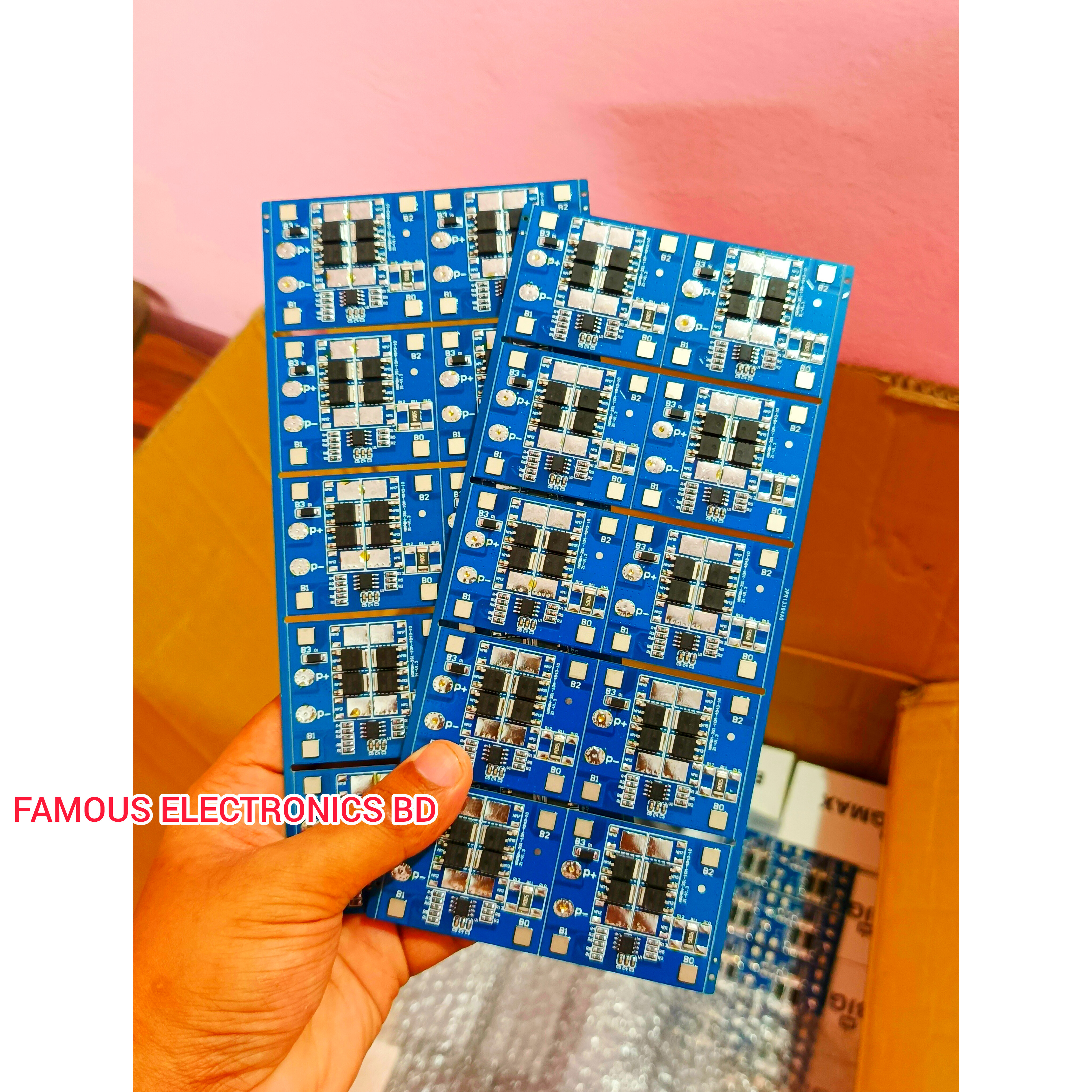 3S 12V 12A BMS | 18650 Lithium Battery Protection Board | 11.1V–12.6V | Balanced | Anti-Overcharge & Over-Discharge Protection_img_4