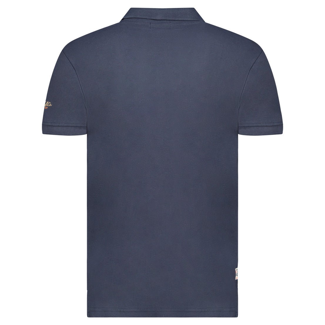 Man - Polo Short Sleeve Navy_img_1