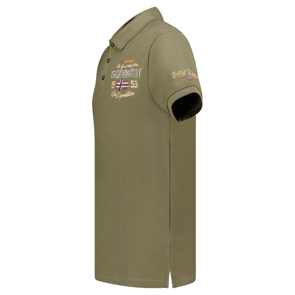 Man - Polo Short Sleeve Khaki_img_2
