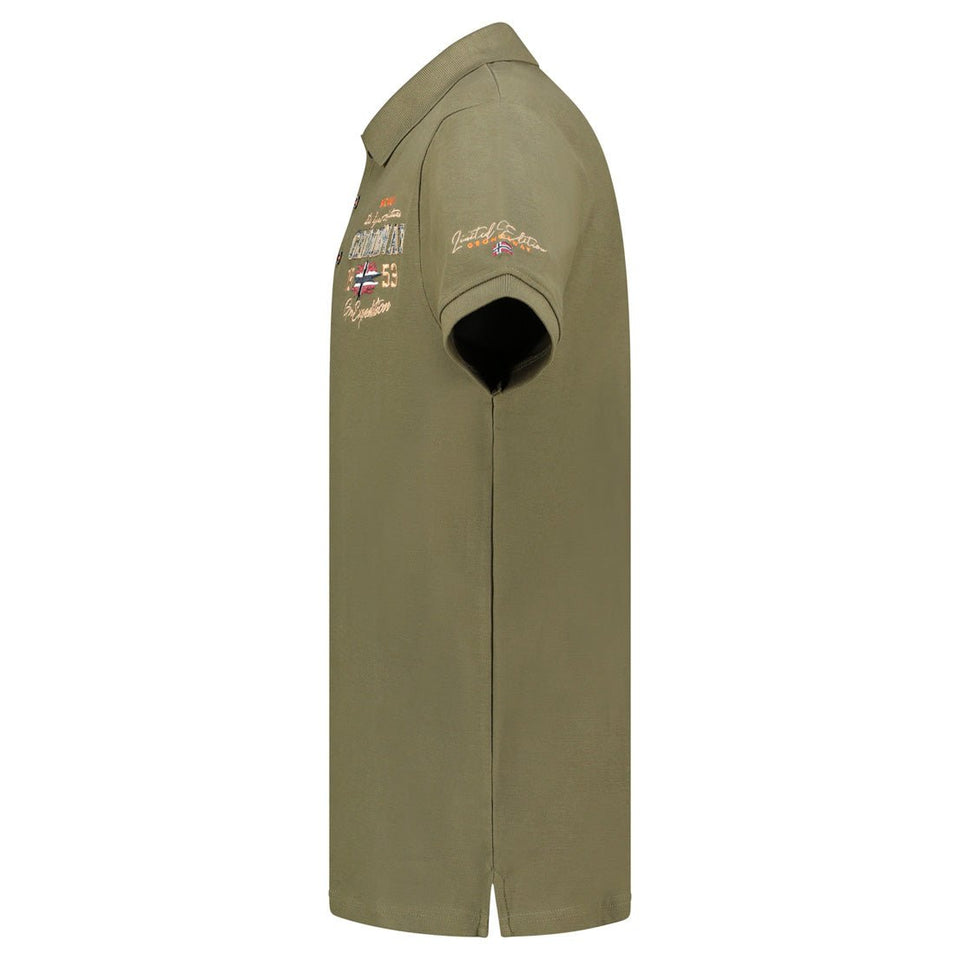 Man - Polo Short Sleeve Khaki_img_3