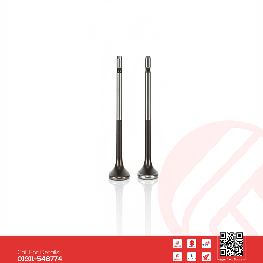 Valve Intake & Valve Exhaust for Suzuki Gixxer & Gixxer SF (Old & New Model) bike.
