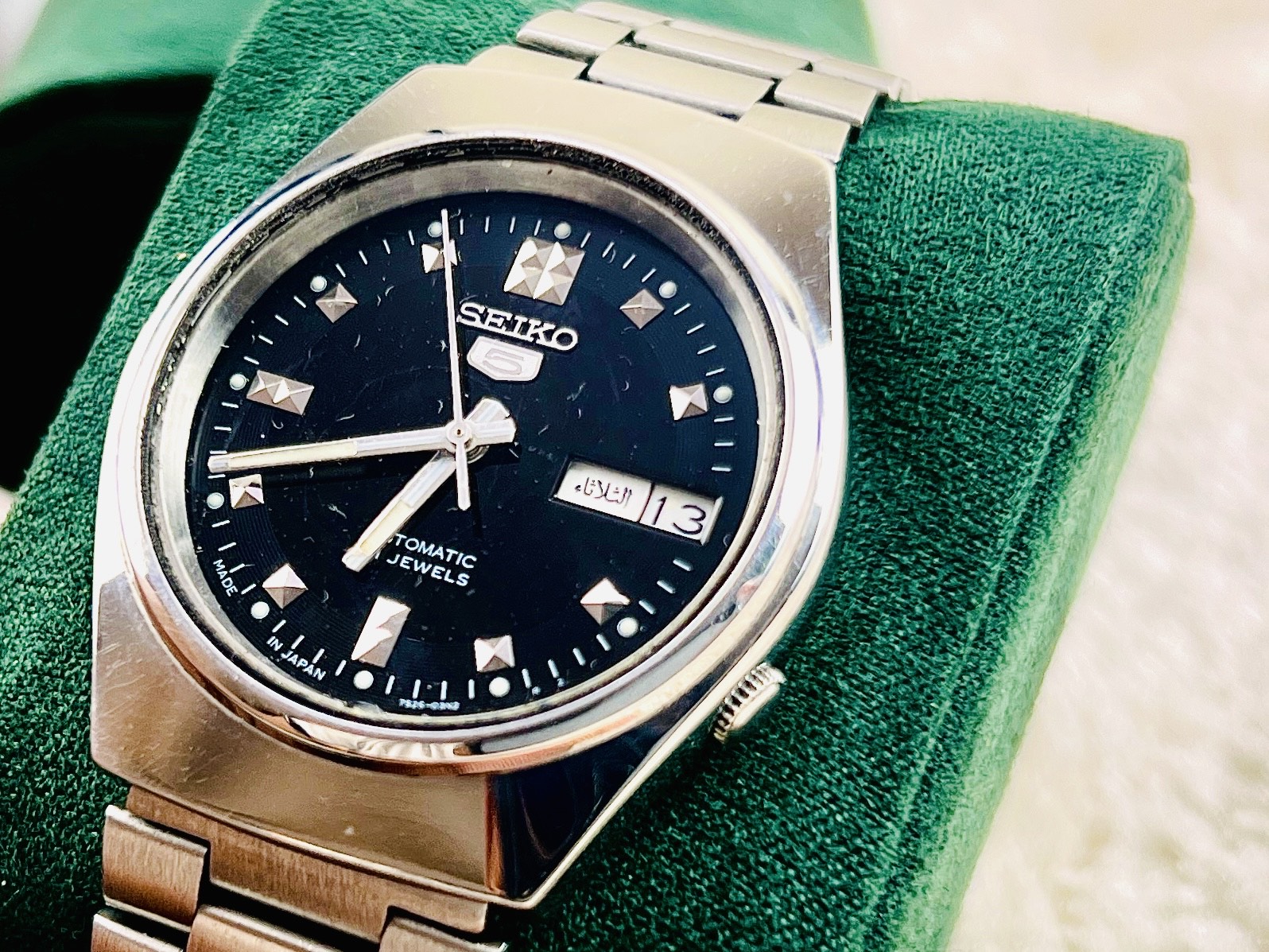 Seiko 5 Automatic Japan Movement 7009 21 Jewels