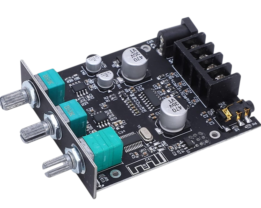 ZK‑502MT Bluetooth 5.0 High‑Power Stereo Amplifier Board – 2 × 50 W (2.0 Channel) with Dedicated Subwoofer/Bass Boost S0204_img_1