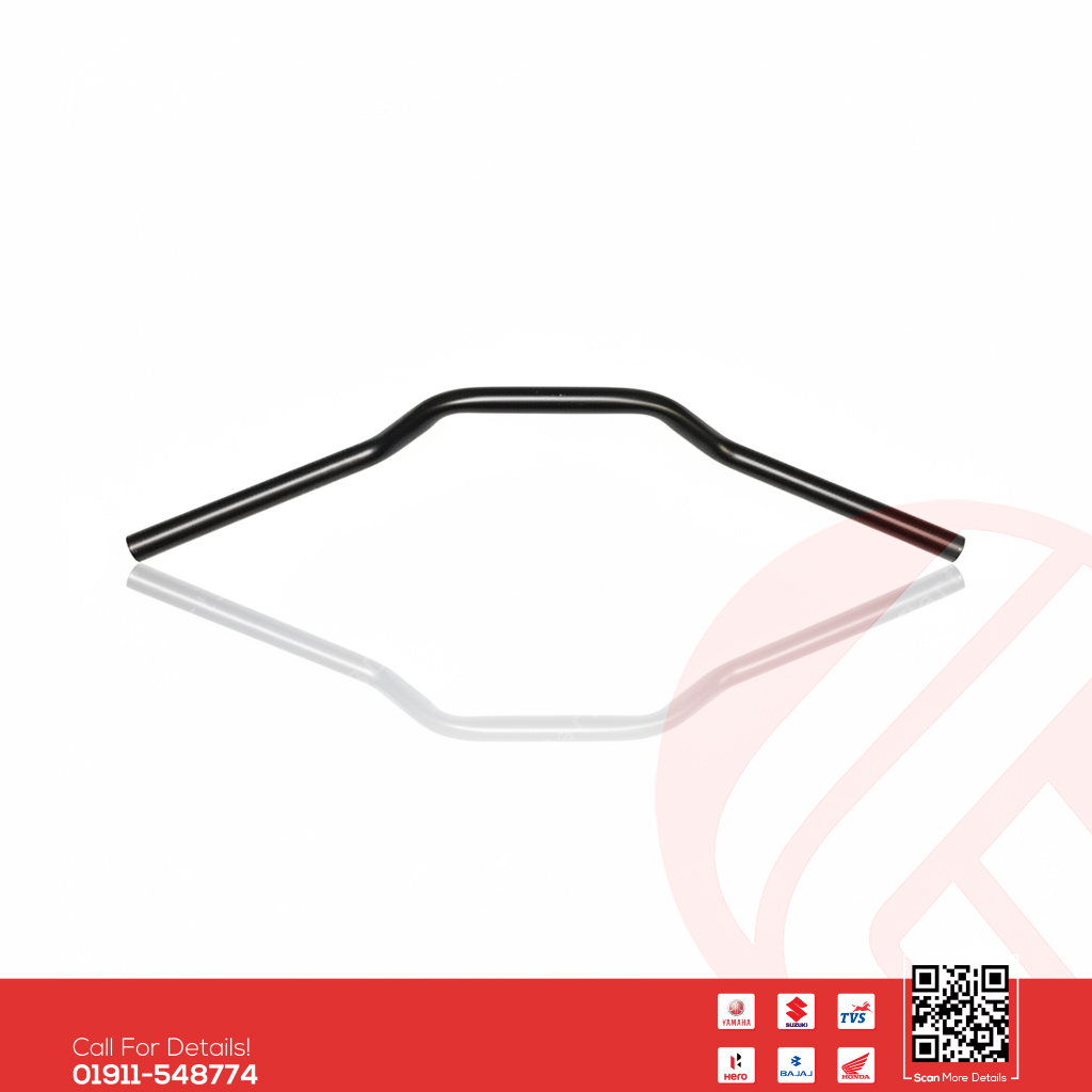 Handlebar for Suzuki Gixxer Monotone & Gixxer Fi Abs bike.