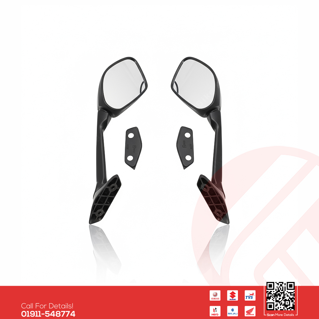 Looking Glass for Suzuki Gixxer SF (Old Model) bike.