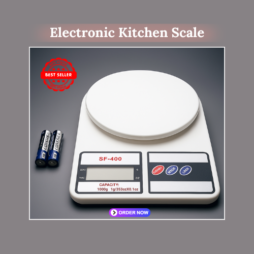 Precision Digital Kitchen Scale - SF-400.