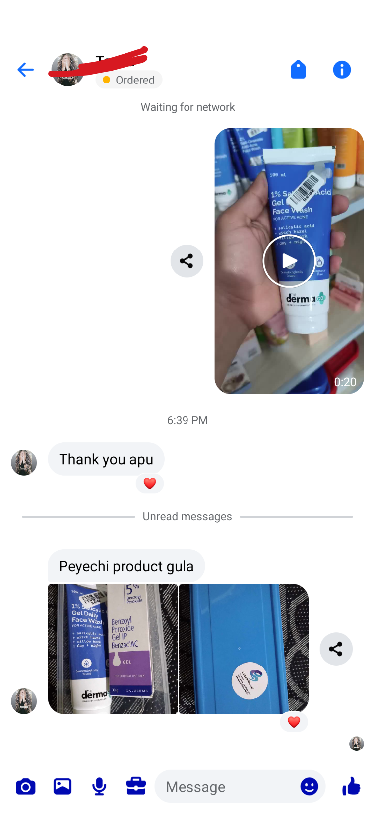 Customer review
