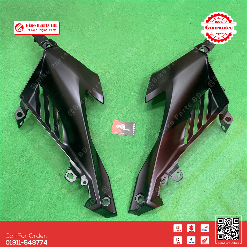 7/8 Part for Yamaha R15 V4 (Mat Black Colour) Bike.