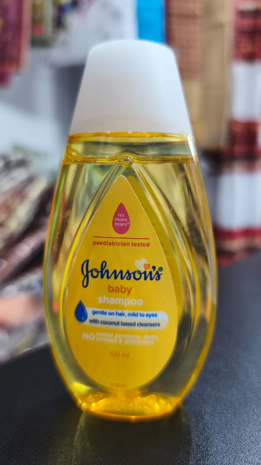 Gohnsonis Baby Shampoo