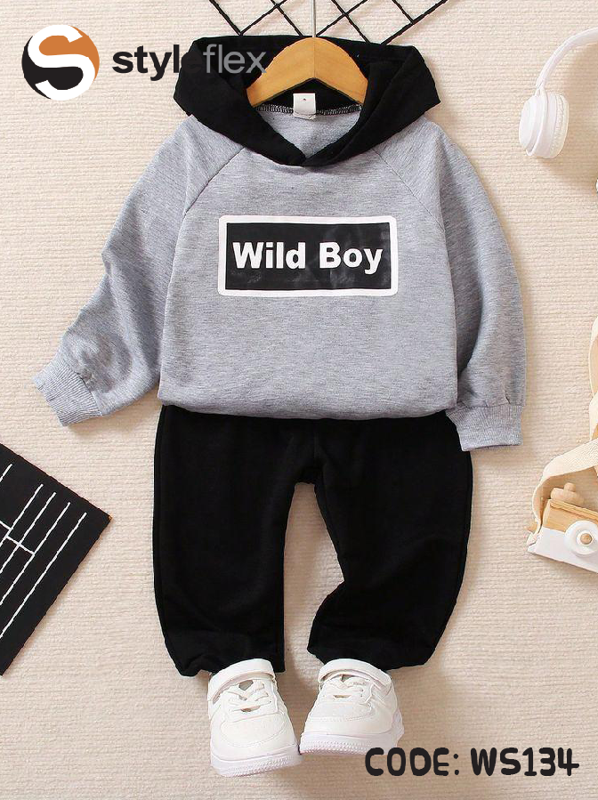 Kids Hoodie Set